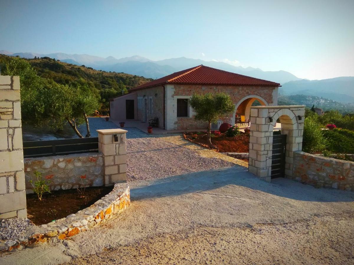 Villa Vendema Arménoi Exterior foto